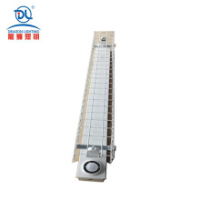 LED T8 ceiling linear light With  Wire Entanglement Cover